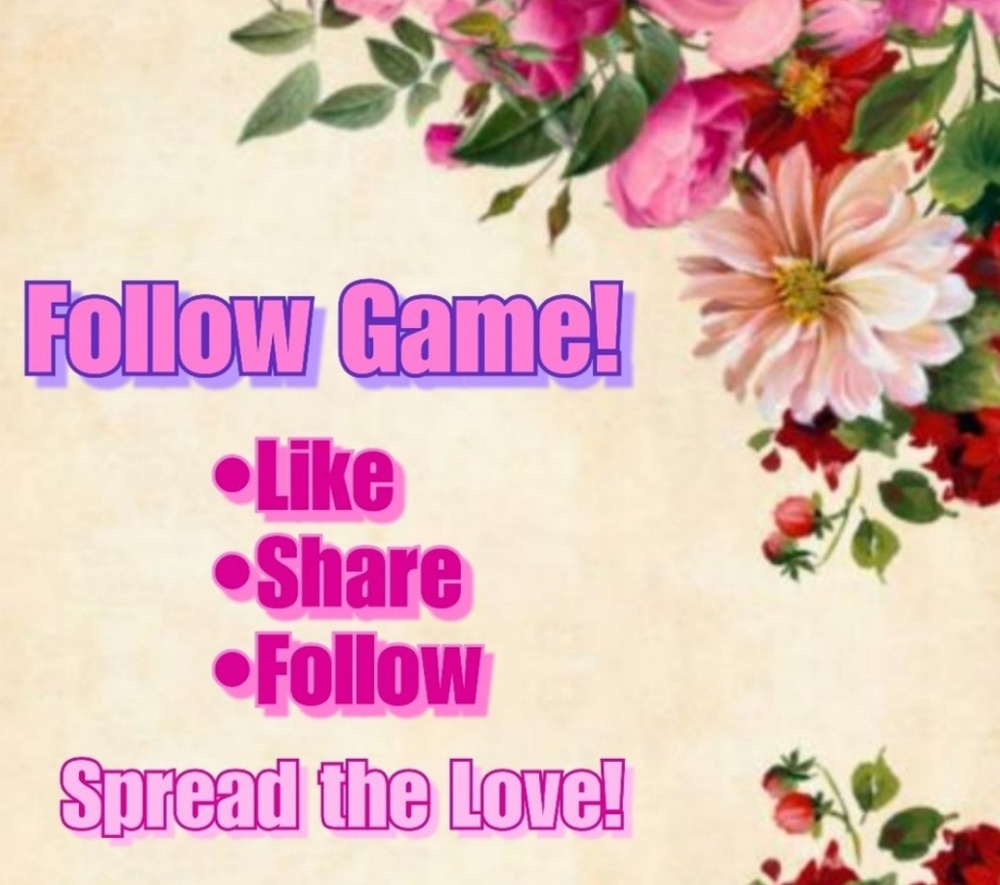 Like, Share, Follow